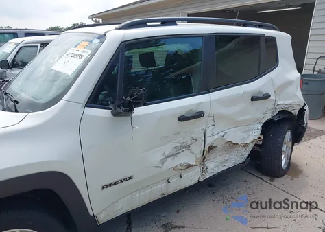 2020 Jeep Renegade Sport 4X4 из США, поврежденный, VIN ZACNJBAB2LPL32886